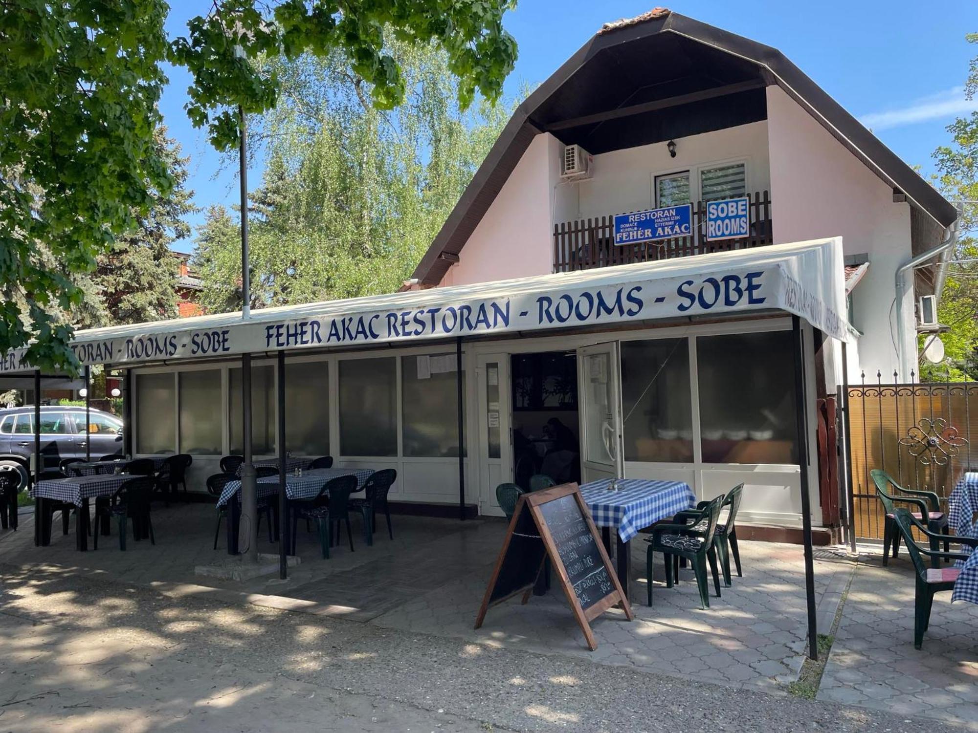 Palić Feher Akac Guest House מראה חיצוני תמונה